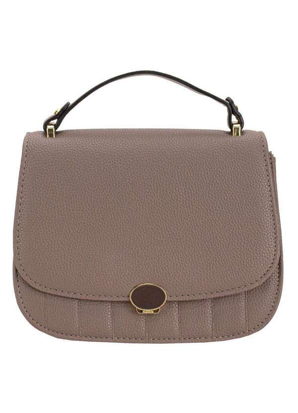 Vista 2 Bolsa Feminina Transversal H.E Ww115 - Taupe