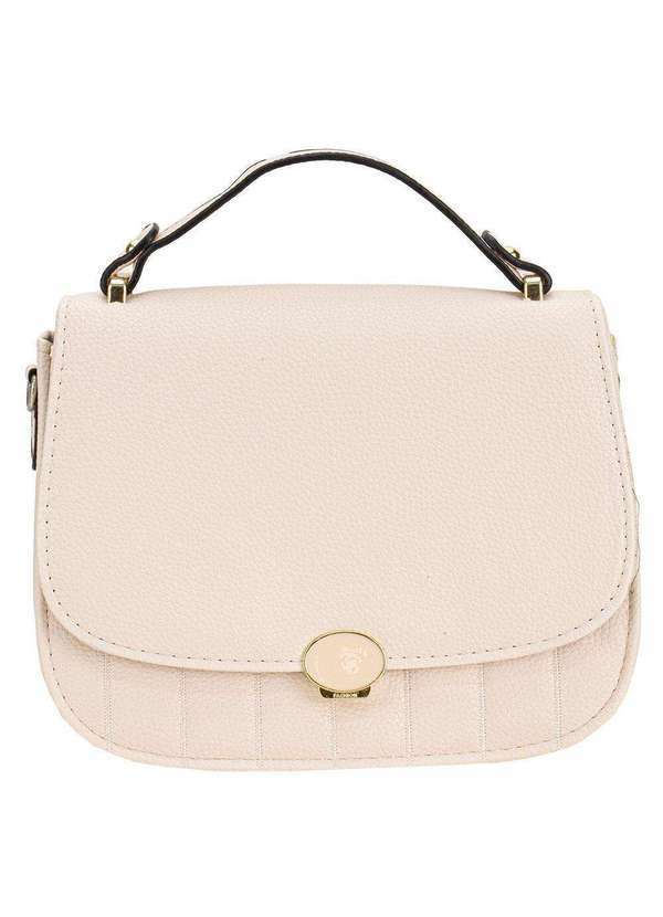 Vista 2 Bolsa Feminina Transversal H.E Ww115 - Branco/Off