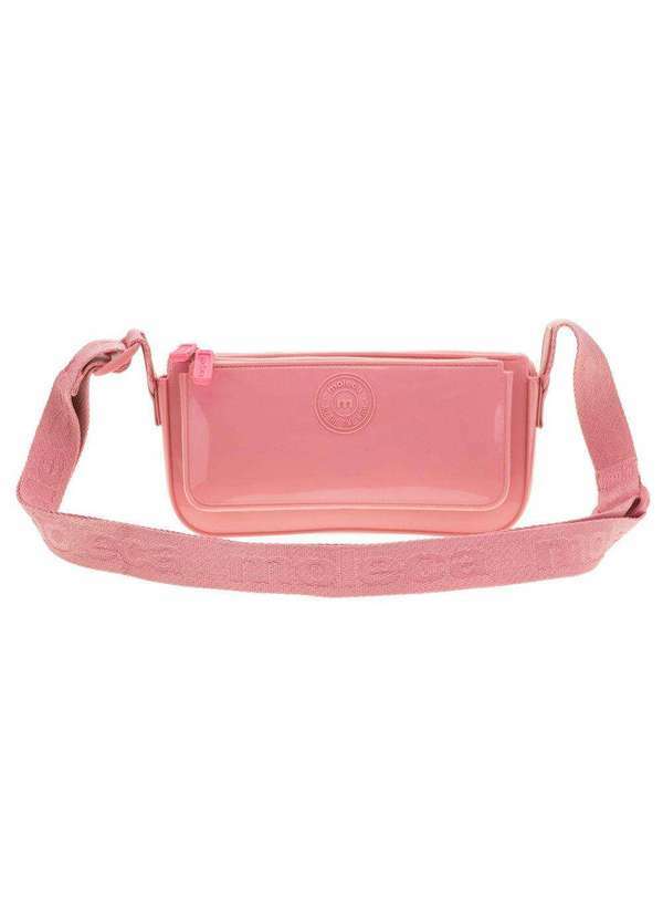 Vista 2 Bolsa Feminina Transversal Moleca - 500181 - Rosa