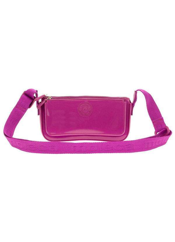 Vista 2 Bolsa Feminina Transversal Moleca - 500181 - Roxo