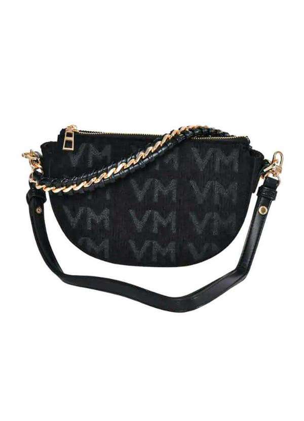 Vista 2 Bolsa Feminina Via Marte B1-135 Preto