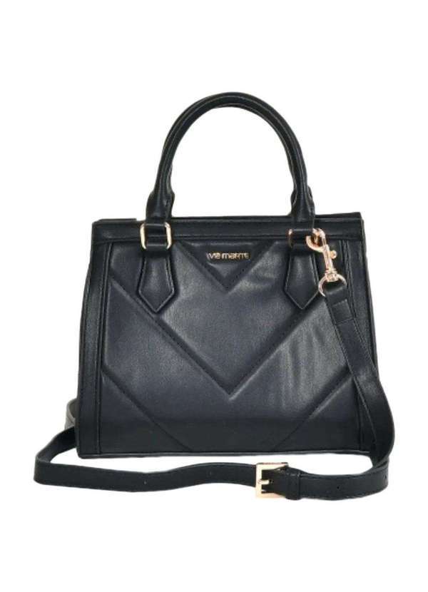 Vista 2 Bolsa Feminina Via Marte B1-155 - Preto VIA MARTE