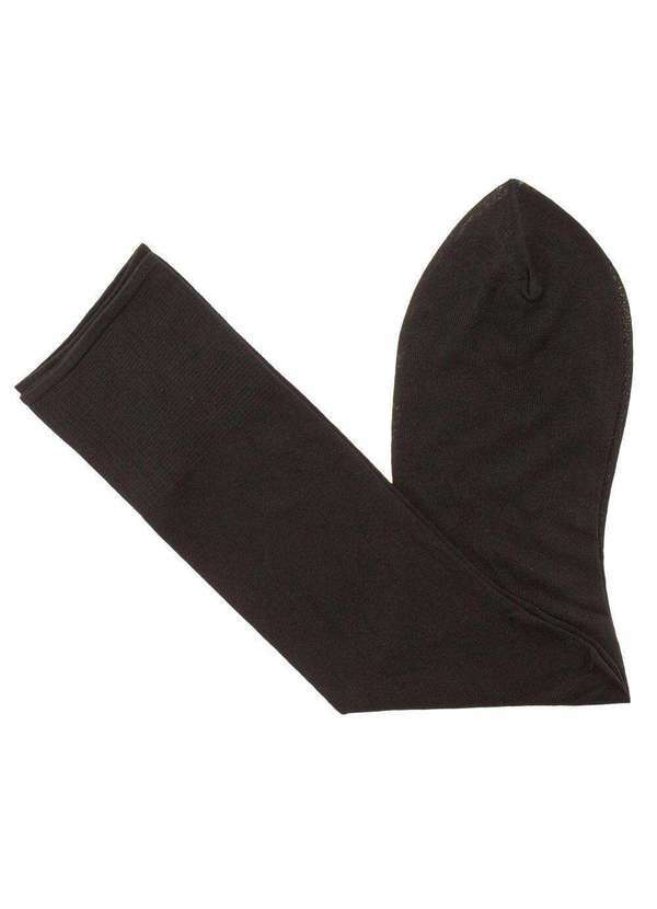 Vista 2 Kit 3 pares de Meias Social Anyl Lupo - 6002 - Preto