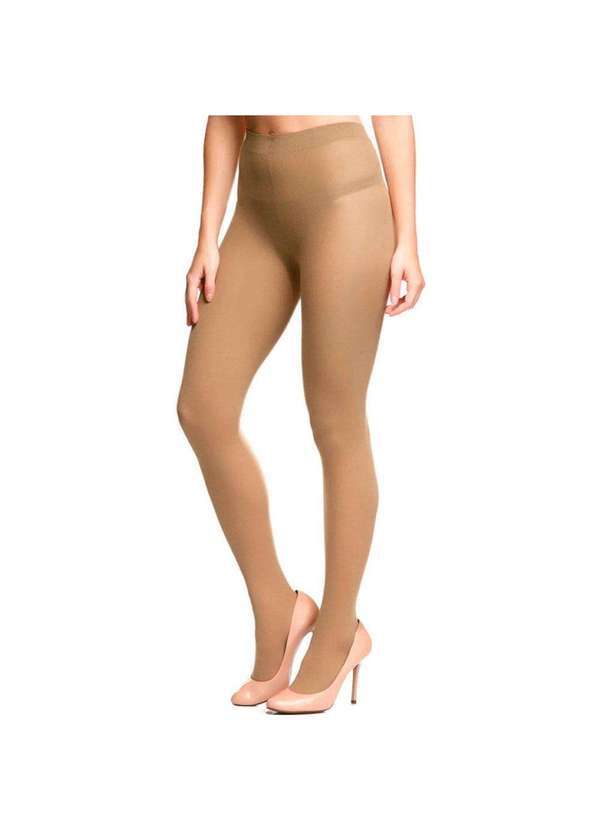 Vista 2 Meia-Calça Feminina Trifil - W06345 Natural TRIFIL