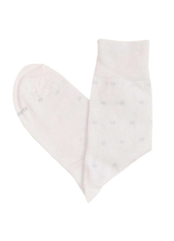 Vista 2 Meia Sportwear Lupo - 1211 - Branco Lupo