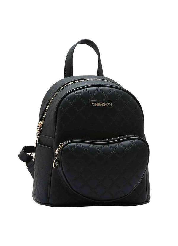 Vista 2 Mochila Feminina Chenson Cg84979 - Preto