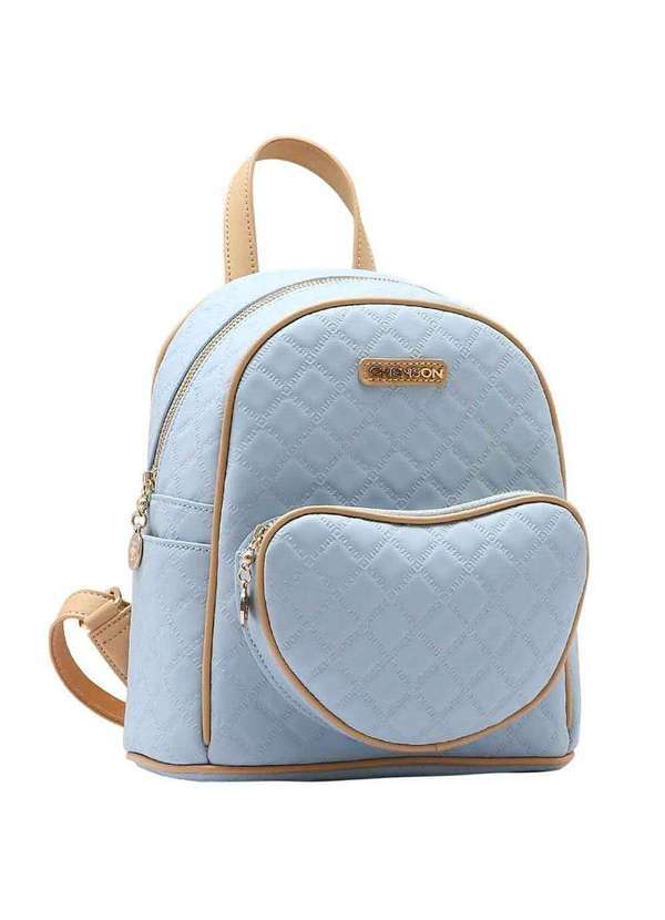 Vista 2 Mochila Feminina Chenson Cg84979 Azul