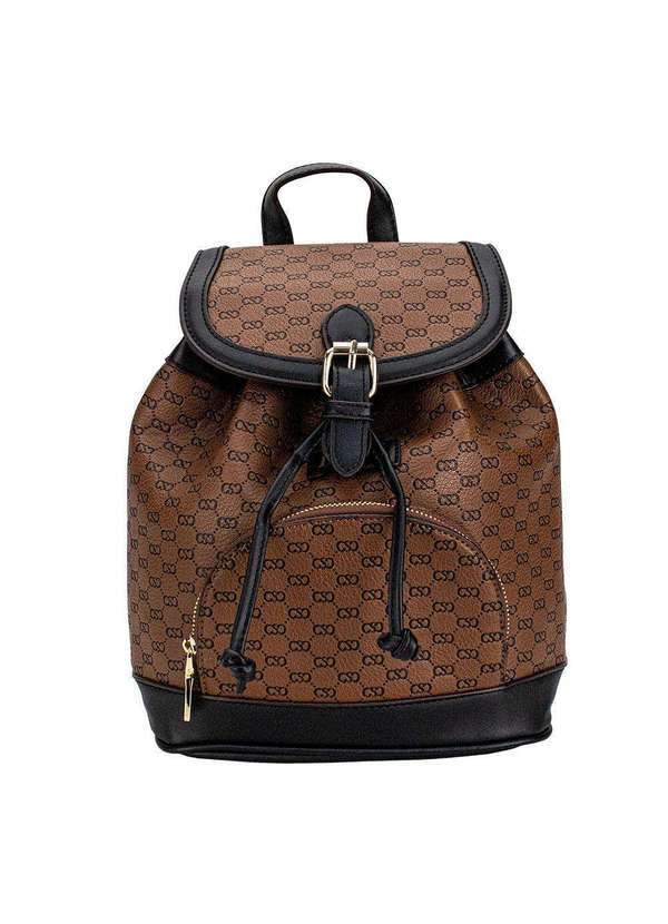 Vista 2 Mochila Feminina Chenson Cg85045 - Café