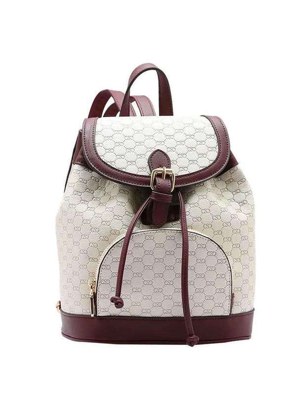 Vista 2 Mochila Feminina Chenson Cg85045 Marfim