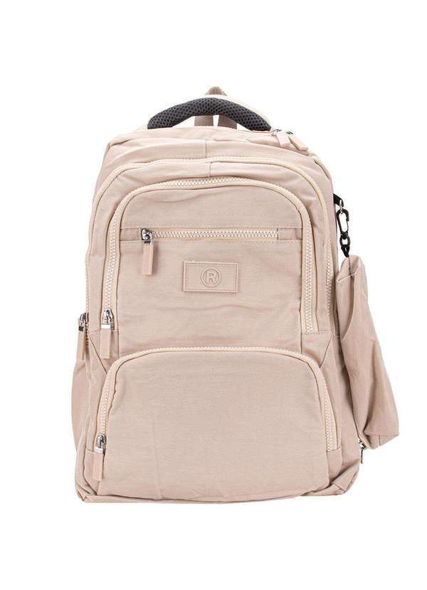 Vista 2 Mochila Feminina Royal Style 207 Natural Royal style