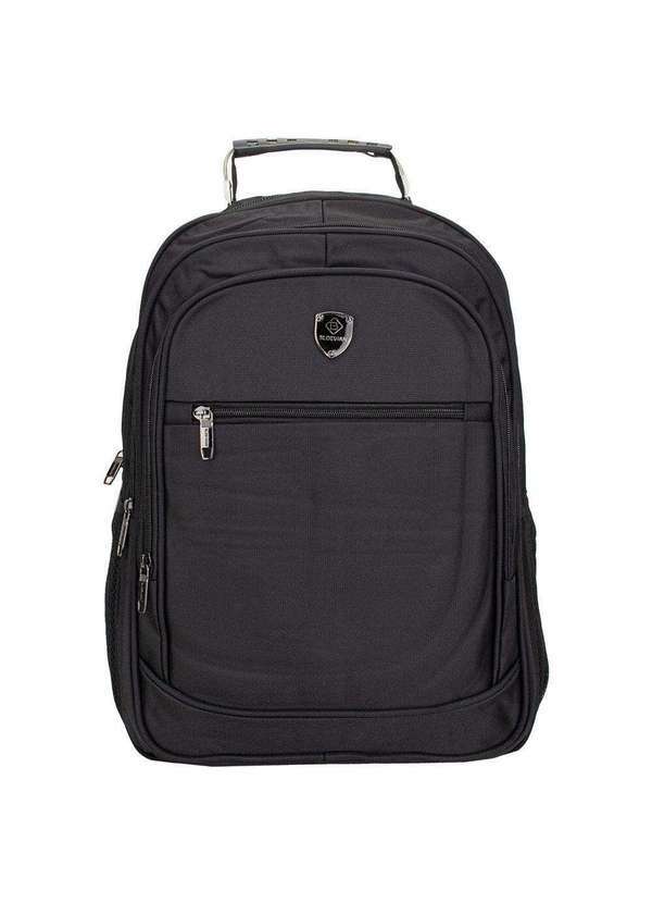 Vista 2 Mochila Masculina Bloevian 2352 - Preto