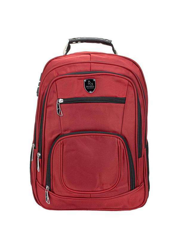 Vista 2 Mochila Masculina Royal Style 3506 - Vinho