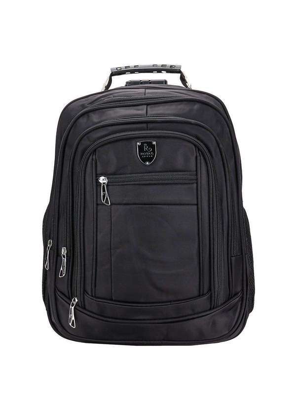 Vista 2 Mochila Masculina Royal Style R3529 - Preto