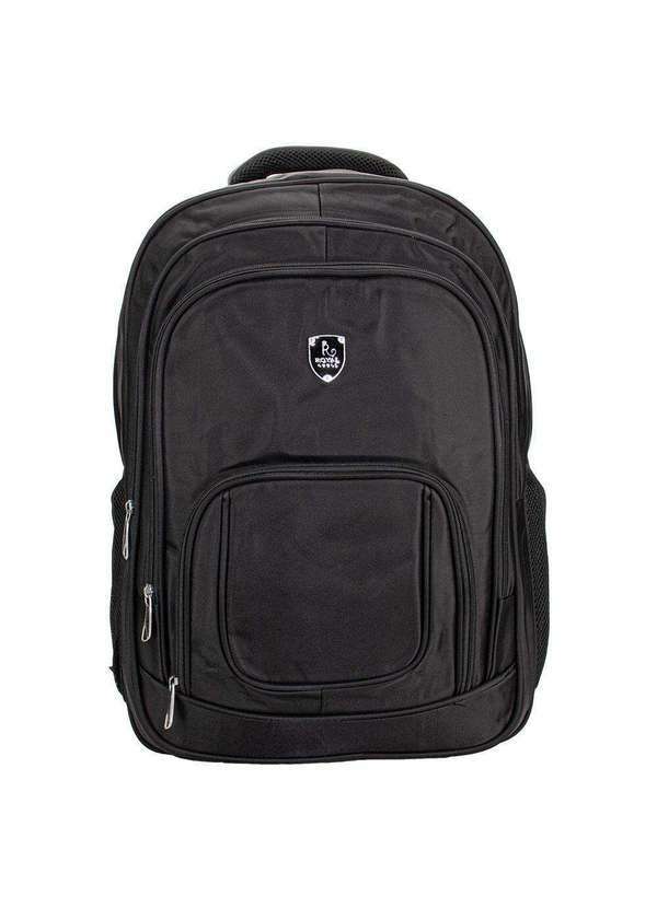 Vista 2 Mochila Masculina Royal Style R3537 - Preto
