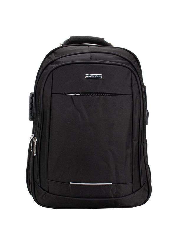 Vista 2 Mochila Royal Style R2106 Preto