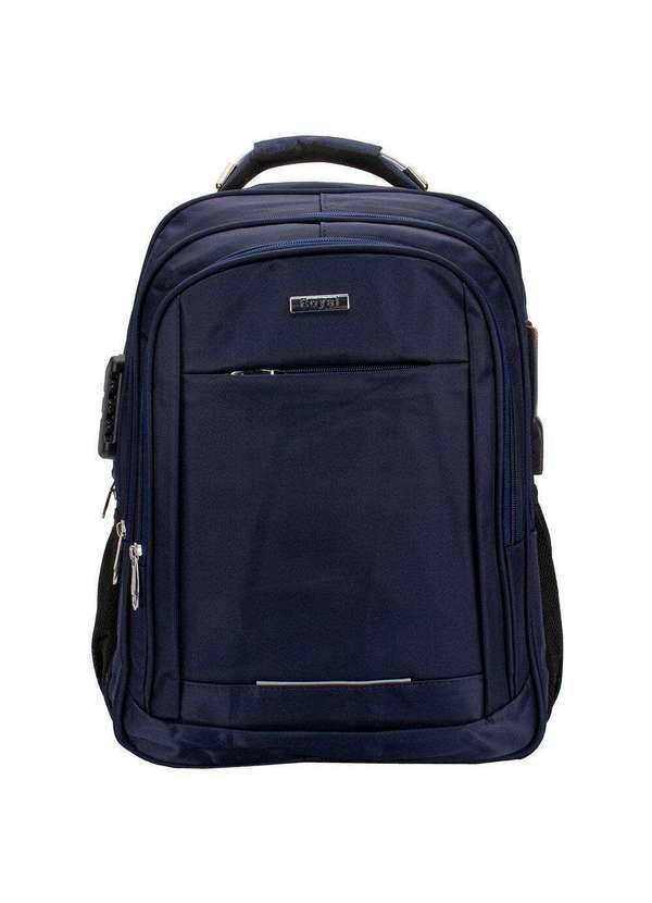 Vista 2 Mochila Royal Style R2106 Marinho Royal style