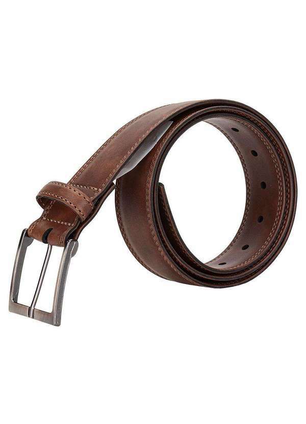 Vista 2 Cinto Masculino América 4024053 - Castanho