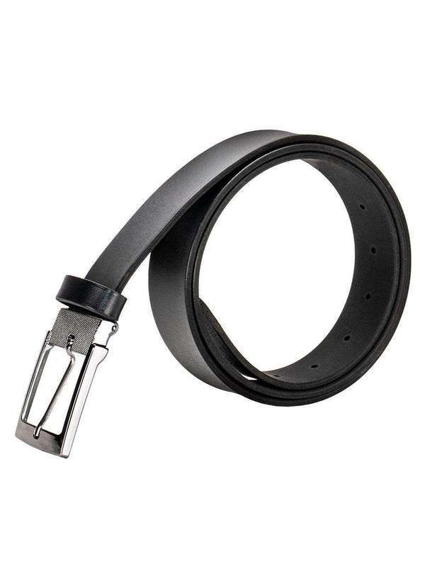 Vista 2 Cinto Masculino Dupla Face América 3504086 - Preto
