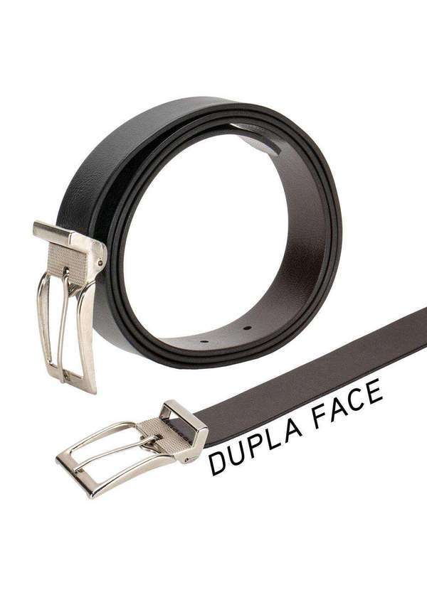 Vista 2 Cinto Masculino Dupla Face Windy 3001014 - Preto