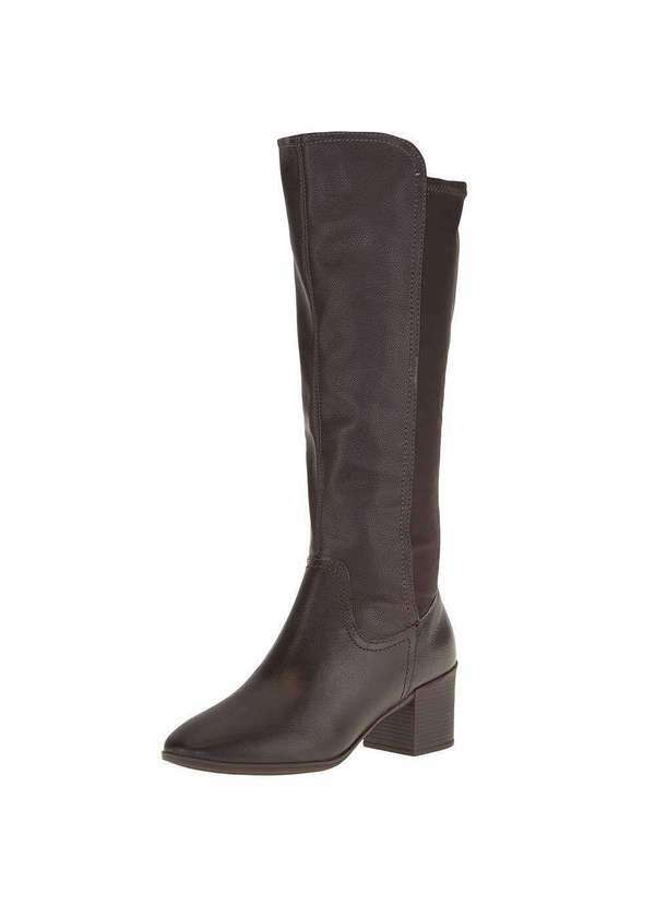Bota Feminina Cano Alto Bottero - 314209 - Café
