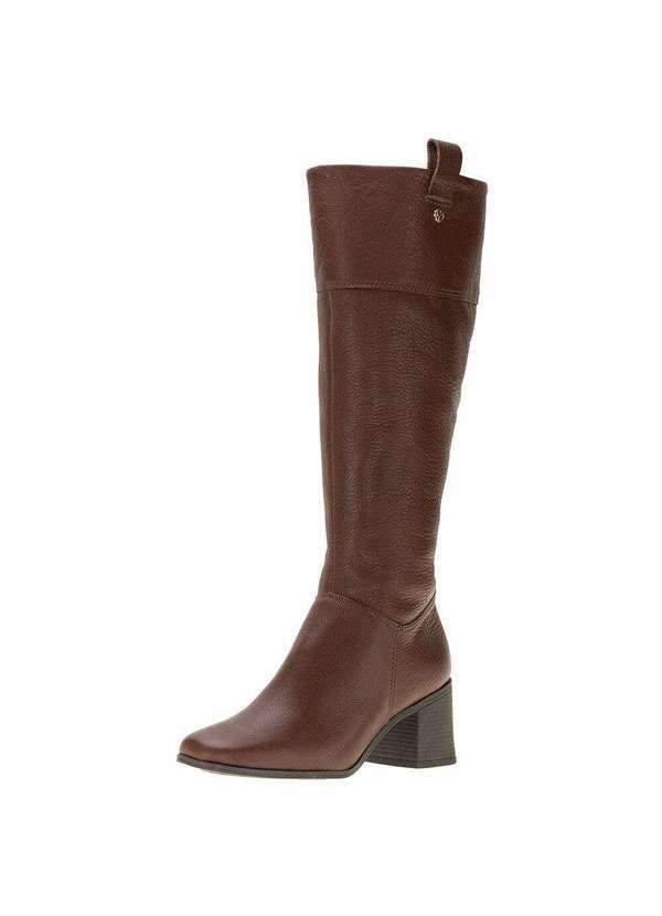 Bota Feminina Cano Alto Bottero - 345905 - Café