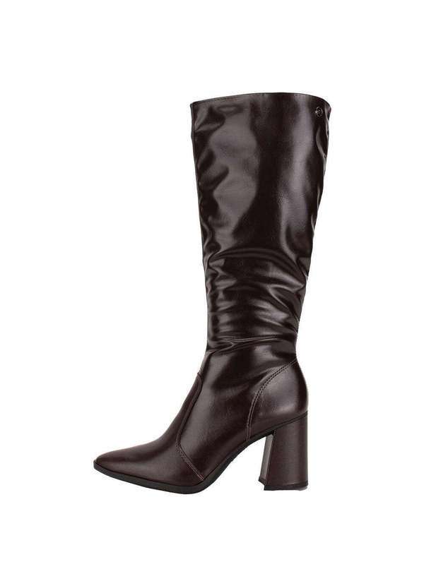 Vista 2 Bota Feminina Cano Alto Dakota D0433 - Café Dakota