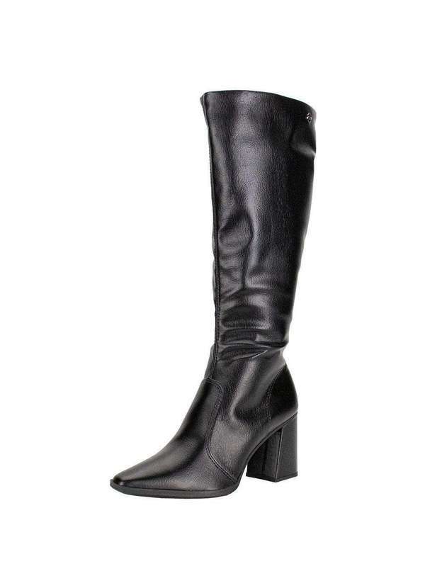 Vista 2 Bota Feminina Cano Alto Dakota D0433 - Preto 01 Dakota