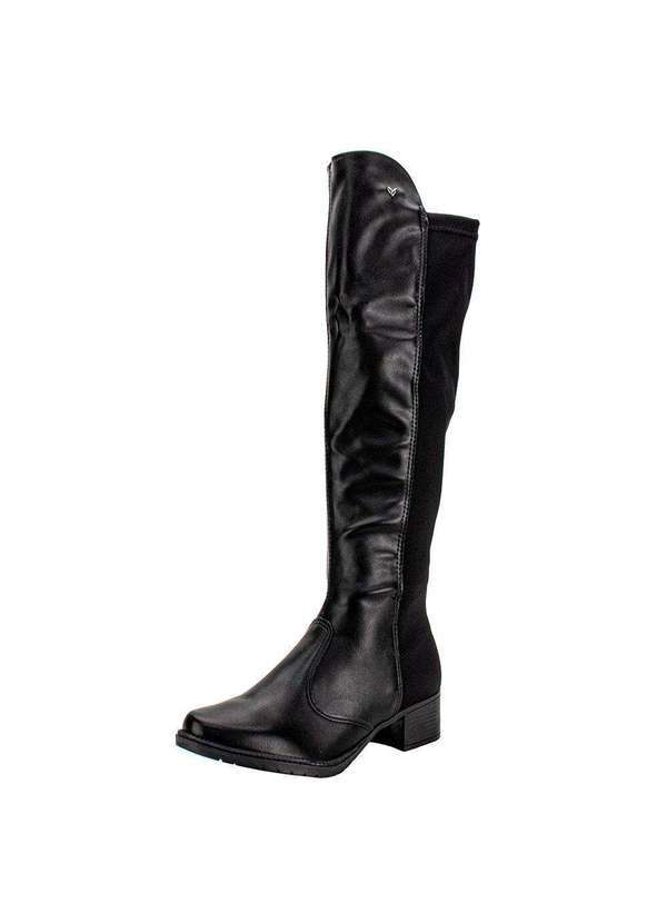 Vista 2 Bota Feminina Cano Alto Mississipi Me123 - Preto MISSISSIPI