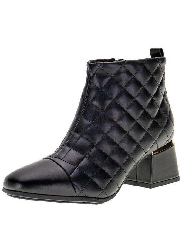 Vista 2 Bota Feminina Cano Baixo Modare 7082100 - Preto MODARE