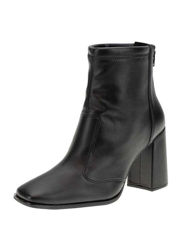 Vista 2 Bota Feminina Cano Baixo Vizzano - 3085100 Preto VIZZANO