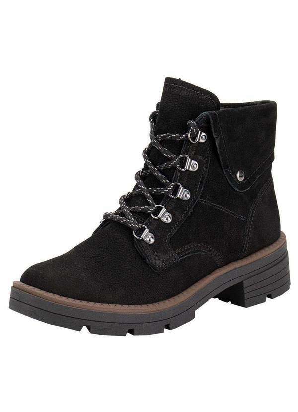 Vista 2 Bota Feminina Coturno Dakota Da131 - Preto Dakota
