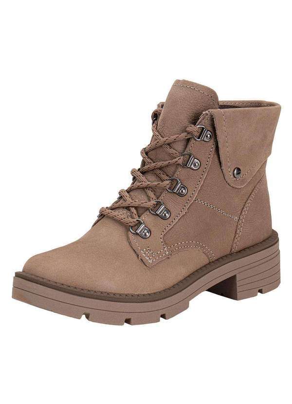 Vista 2 Bota Feminina Coturno Dakota Da131 - Taupe Dakota