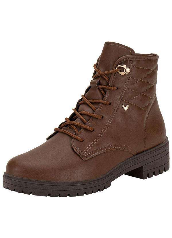Vista 2 Bota Feminina Coturno Mississipi Mi841 Caramelo MISSISSIPI