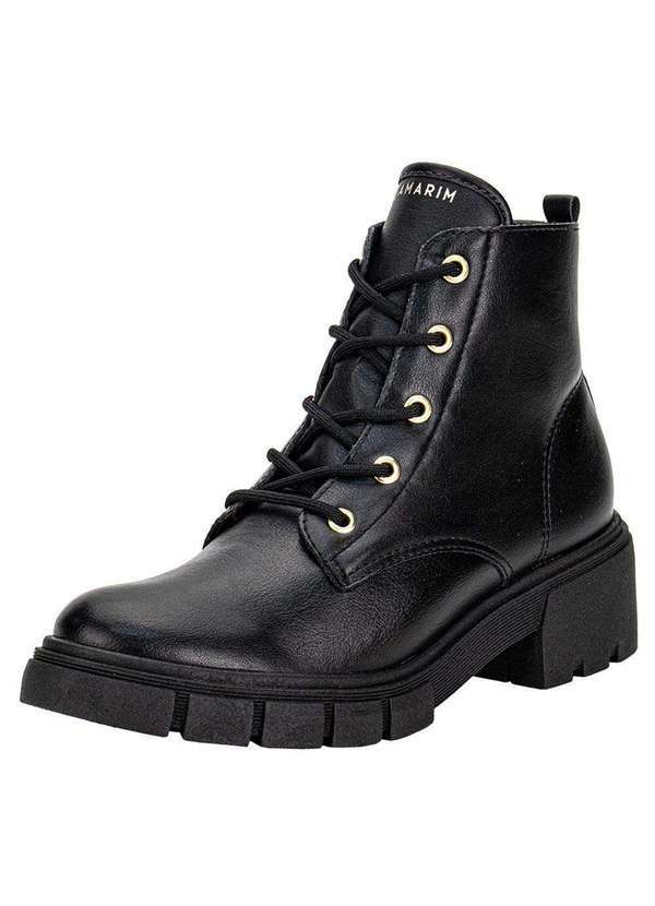 Vista 2 Bota Feminina Coturno Ramarim 2412101 Preto