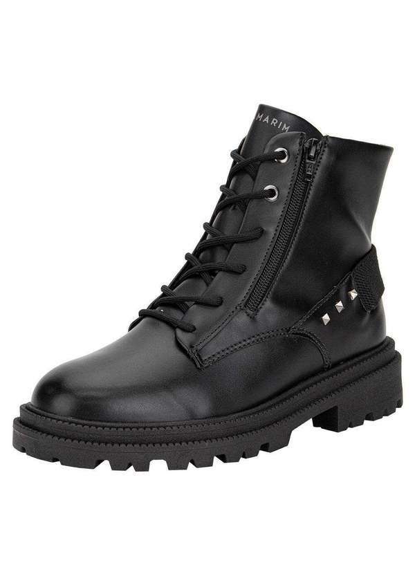 Vista 2 Bota Feminina Coturno Ramarim 2456121 - Preto RAMARIM