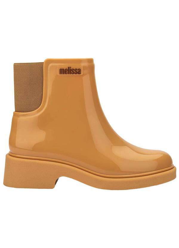 Vista 2 Melissa Chelsea Boot 35825 Amarelo Melissa