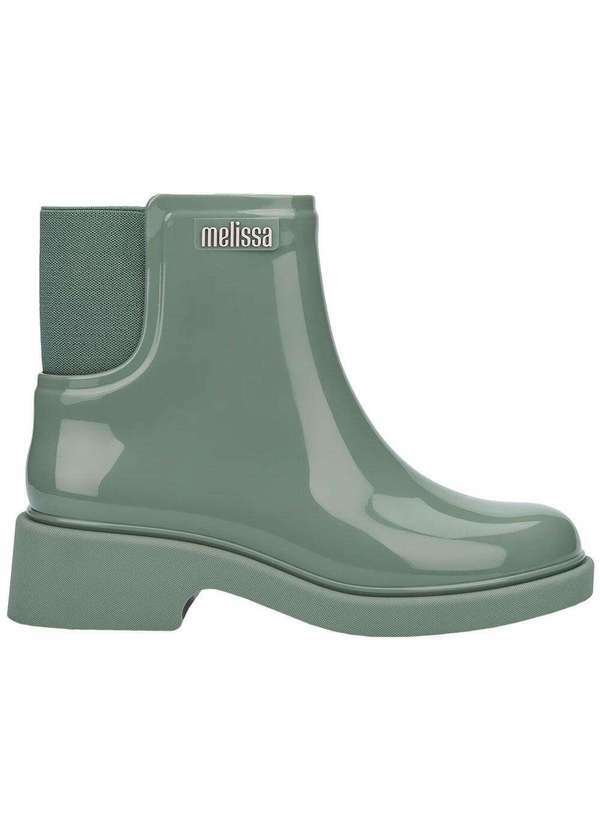 Vista 2 Melissa Chelsea Boot 35825 Verde Melissa
