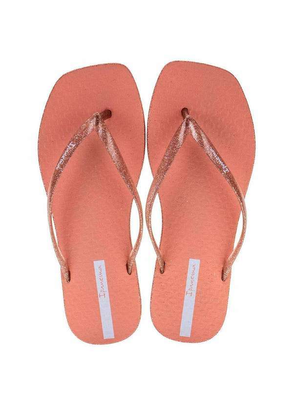 Chinelo Feminino Edge Maxi Glitter Ipanema - 27095 - Rosa