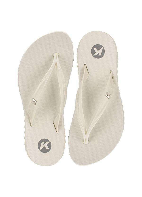 Vista 2 Chinelo Feminino Ibiza Pro Candy Kenner Dsu - Marfim Kenner