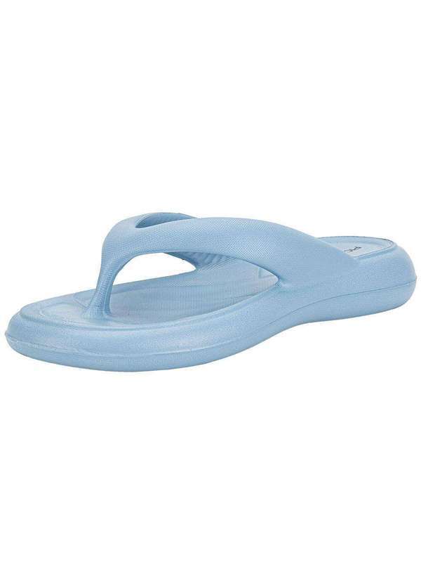 Vista 2 Chinelo Feminino Marshmallow Piccadilly 248001 Azul Piccadilly
