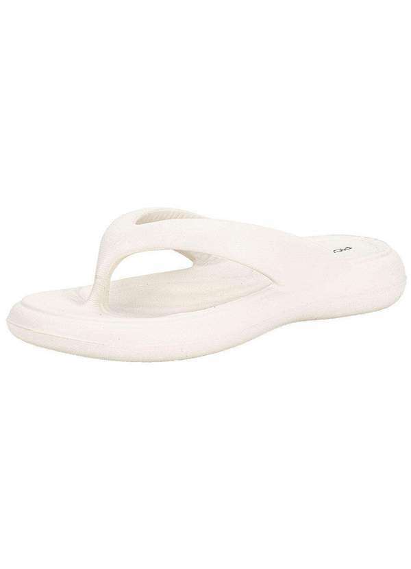 Vista 2 Chinelo Feminino Marshmallow Piccadilly 248001 Marfim Piccadilly
