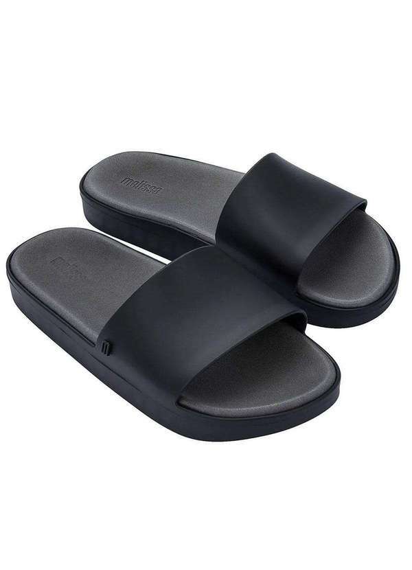 Melissa Beach Slide Next Gen 32947 - Preto