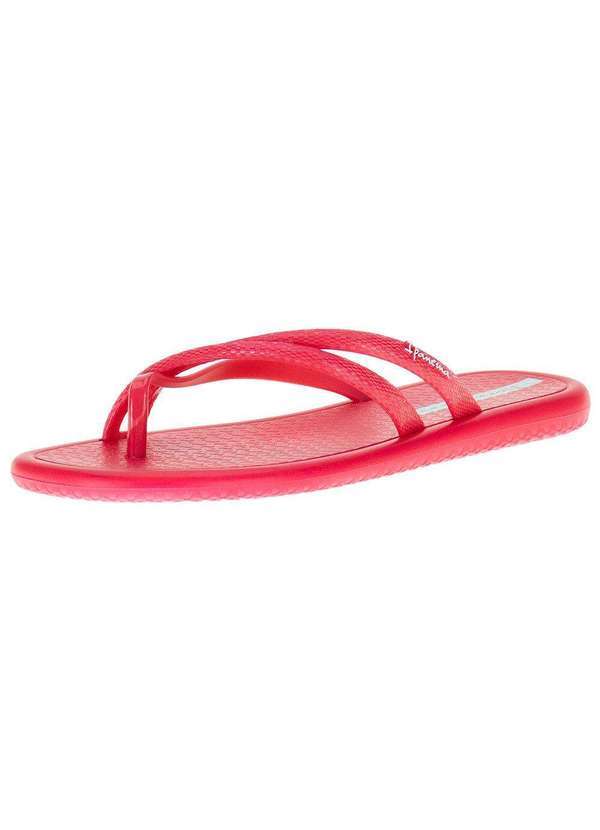 Vista 2 Sandália Feminina Rasteira Meu Sol Ipanema - 27133 - Pink