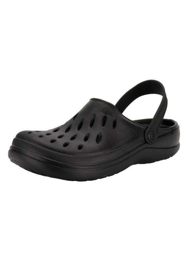 Vista 2 Clogs Feminino Easy Boaonda 2402 - Preto Boaonda