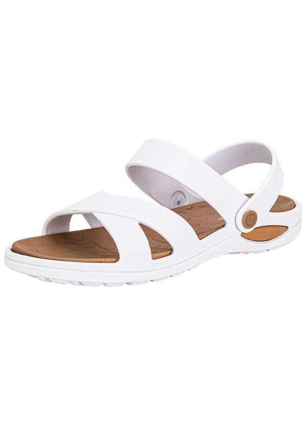Vista 2 Sandália Feminina Classic Boaonda 2519120 Branco