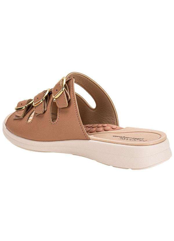 Vista 2 Sandália Feminina Conforto Modare 7174122 Salmão MODARE