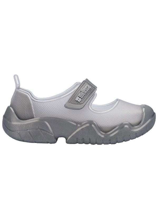 Vista 2 Melissa Sprint Ballerina 36843 Prata