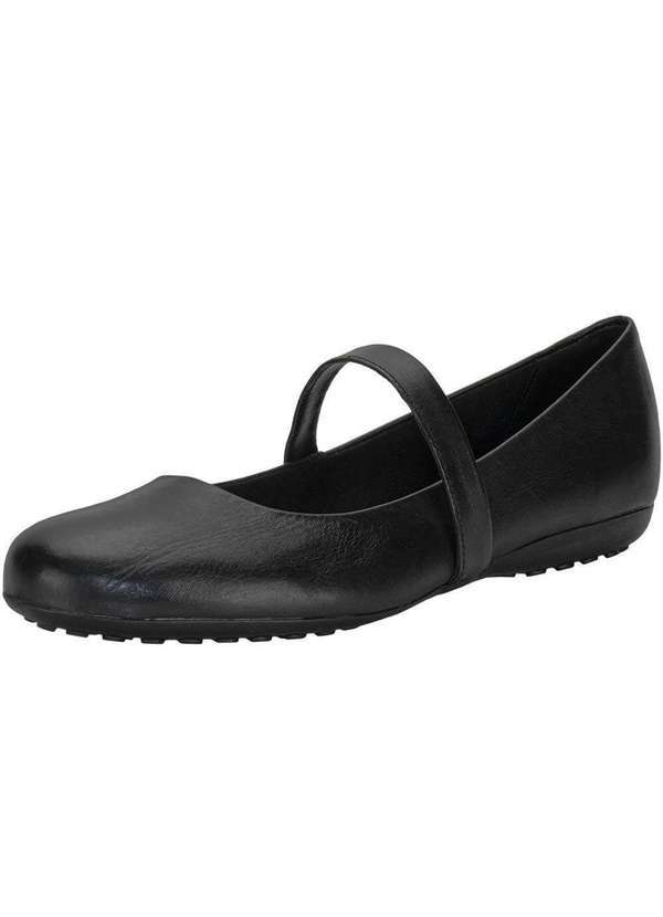 Vista 2 Sapatilha Feminina Flat Bottero 353611 - Preto Bottero