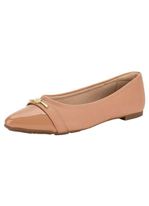 Vista 2 Sapatilha Feminina Flat Modare 7334244 - Salmão
