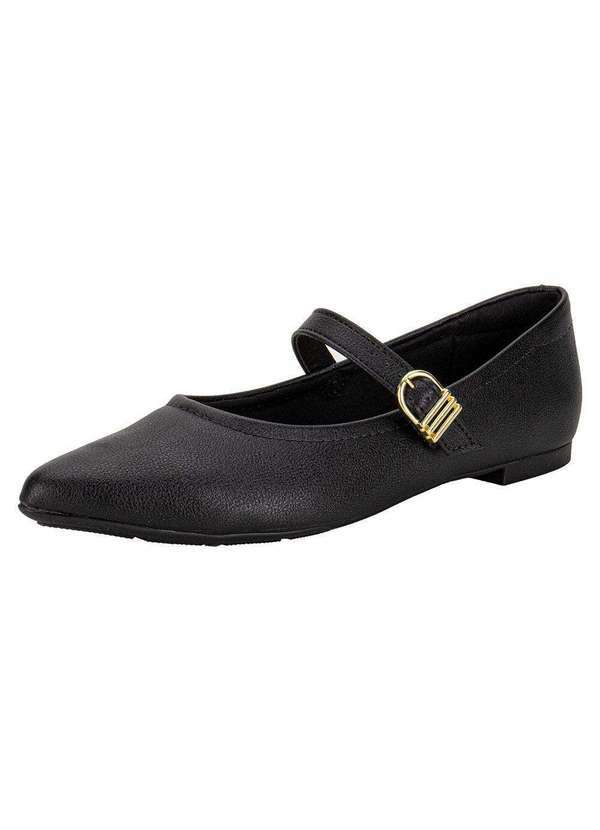 Vista 2 Sapatilha Feminina Flat Modare 7334252 - Preto